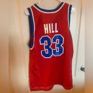 Champions Detroit Pistons Grant Hill Jersey